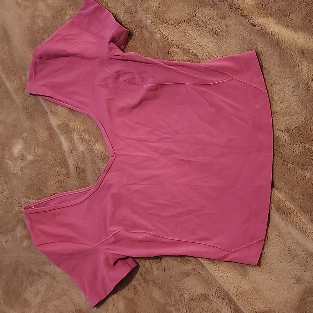 Lululemon Align shortsleeve top